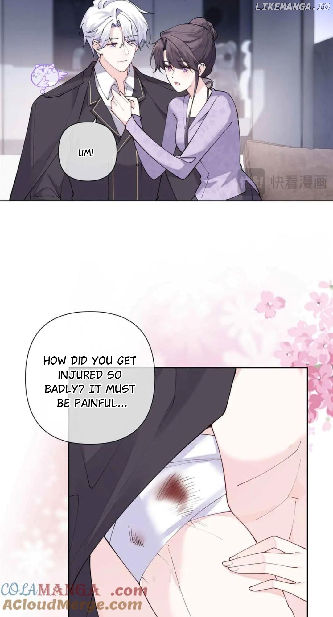 Her Marriage Was Called Off at Daytime, the Cutely Fierce Commander Asked Her For a Hug at Night Chapter 64 - page 9